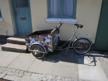 local transportation in Aeroskobing